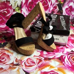 Fashion Nova Black Women's Shoes